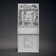 09.jpg Popeye Arcade Cabinet with Lithophane