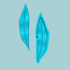 m0.png Saule Chêne Feuille d'Arbre - Moulage EVA Artificiel Craft