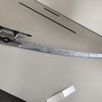 Virtuous Treaty Sword From Nier Reincarnationr - Fan Art 3D print model