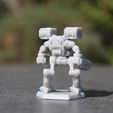 Timberwolf-Raw-Back.jpg Timber Caninae Mech Mini