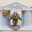 War Sorceress.jpg STL file War Sorceress・3D printer model to download