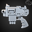 555444.png Warhammer Bolt Pistol (1:1 scale) from PALATINE BLADES SQUAD