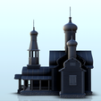 26.png Large slavic church with canopy and several towers (18) - Warhammer Age of Sigmar Alkemy Lord of the Rings War of the Rose Warcrow Saga