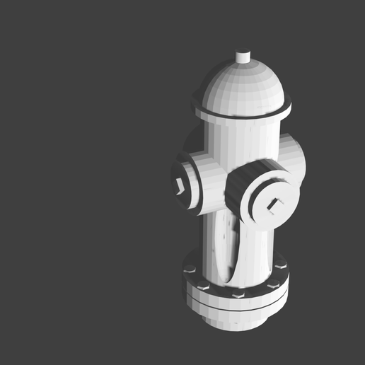 STL file Fire Hydrant 3D model 🔥 (OBJ and 3MF)・3D printing template to ...