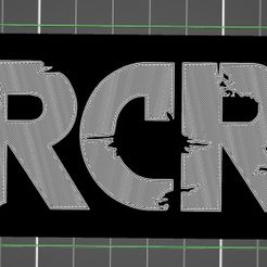 FC3.jpg Download STL file Multicolor Far Cry 3 Gaming Logo • 3D print design, gearmeup