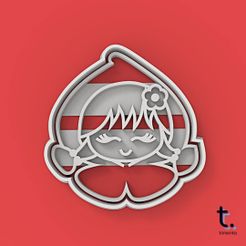 My-Post-10.jpg Download STL file Little red riding hood cutter + marker| Little red riding hood • Object to 3D print, Trimenta3D
