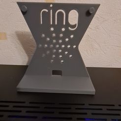 Archivo 3D gratis Estación Base de Alarma Ring Montaje en Pared 💍・Modelo  de impresión 3D para descargar・Cults