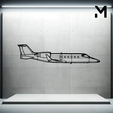 ac-130u-front.png Wall Silhouette: Airplane Set