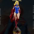 zzz-3.jpg Super Girl - DC Universe - Collectible Rare Model