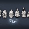 4.jpg Space Warriors Punk Heads