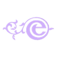 Efteling E.obj Efteling 3d logo themepark