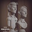 haunted-mansion-the-twins-3d-printable-busts-3d-model-obj-stl-4.jpg Haunted Mansion The Twins 3D Printable Busts