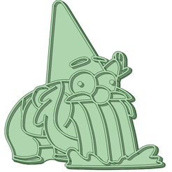 Shmebulock_e.png STL file Gravity fall Shmebulock 90mm cookie cutter・3D printable model to download