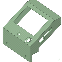 Ender_5_Plus_TFT35_E3_v3.0_Mount.png Fichier STL gratuit Support d'écran Ender 5 Plus BTT TFT35 E3 v3.0・Objet imprimable en 3D à télécharger