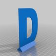 5eae5df6a9aad64fe5db4479ac5ccdbc.png 3D - letter with stand- Letters for exhibition.