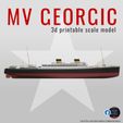 georgic.jpg MV GEORGIC (1931), the last White Star Line ocean liner 3d printable model