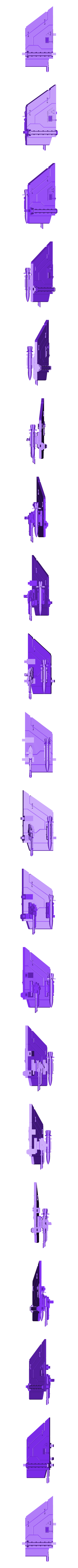 inner_right_wing.stl НАУЧНО-ФАНТАСТИЧЕСКИЙ БОМБАРДИРОВЩИК STUKA