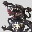 Venom.1381.jpg Venom CHIBI VERSION -CHIBI Hero FIGURINE-MONSTER SERIES