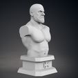 18.jpg Triple H Bust - Classic and Current Versions