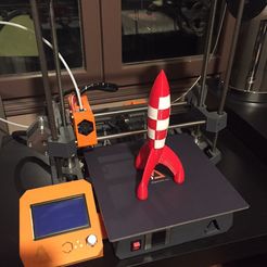 TinTin rocket for single extruder, kossmar