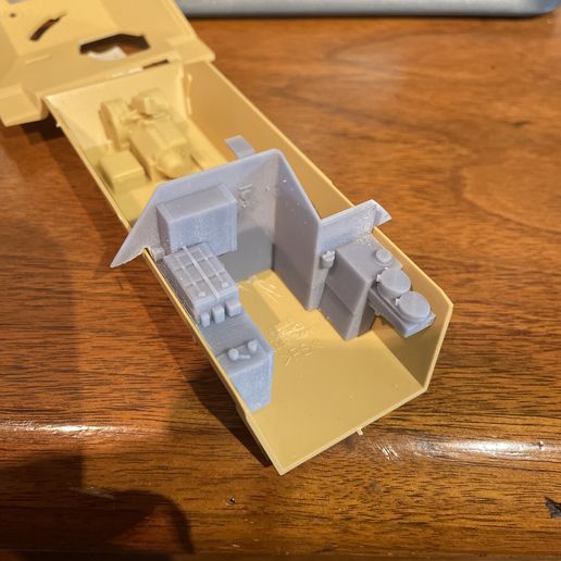 1/35 Hetzer Firewall 3D model