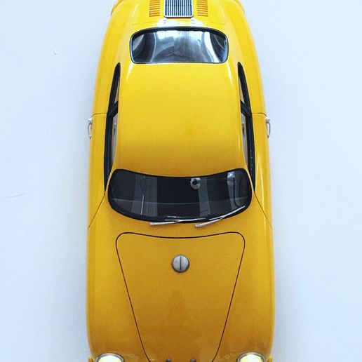 🖨️ 1/8 Porsche 356A 1956 for Tamiya TT01・ STL File for 3D