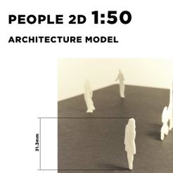 0.jpg PEOPLE MEN WOMAN 2D 1:50 | MODULOR LE CORBUSIER SANAA | ARCHITECTURE MODEL DIORAMA