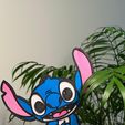 91425542-3301-4a2f-8884-d8b1fdbb5622.jpg Stitch Door Sign - Impressão 3D multicolorida (nome personalizado + sem necessidade de suportes)