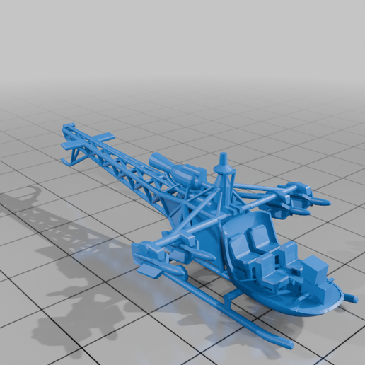 alouetteiiss11.png Aérospatiale Alouette II (1/144 scale)