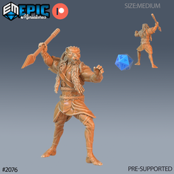 2076-Masked-Hunter-2-Variations-Medium-v2.png Masked Hunter ‧ DnD Miniature ‧ Tabletop Miniatures ‧ Gaming Monster ‧ 3D Model ‧ RPG ‧ DnDminis ‧ STL FILE