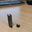 4.jpeg STL file Prusa MK3S+ filament clip / holder・3D printing idea to download