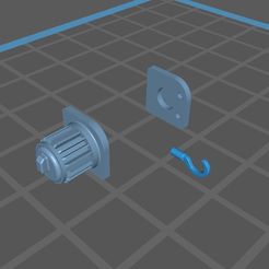 winch.jpg Free STL file 1/24 Universal winch・Object to download and to 3D print, Perweeka