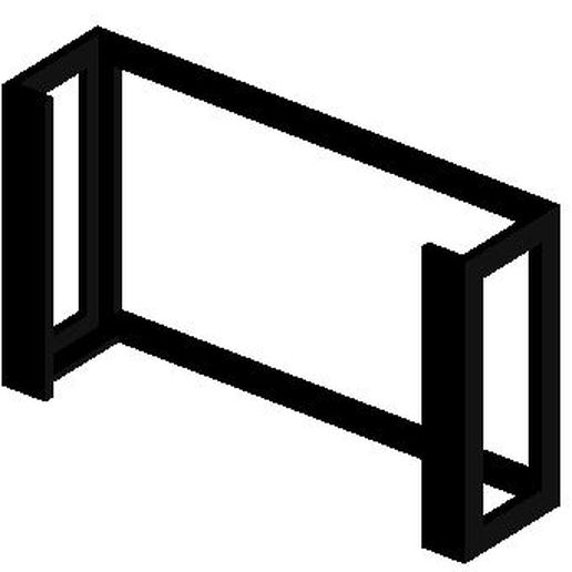 Creality Box Support 3D model