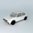 volkswagen-gol 1.jpg Free STL file golf・3D printing template to download