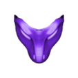 Dino Mask Top.stl Raptor Dinosaur mask wearable with moving jaw