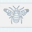 bumble-bee-stencil.png Pochoir de bourdon