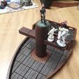 3.jpeg Tabletop ship boat (wood effect) for scenery dungeons and dragons
