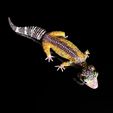 LeopardGecko_BySophie_Szene0012.jpg Archivo 3D Gecko leopardo (forma de color)-archivo de impresión STL-3D - con Full-5・Modelo imprimible en 3D para descargar