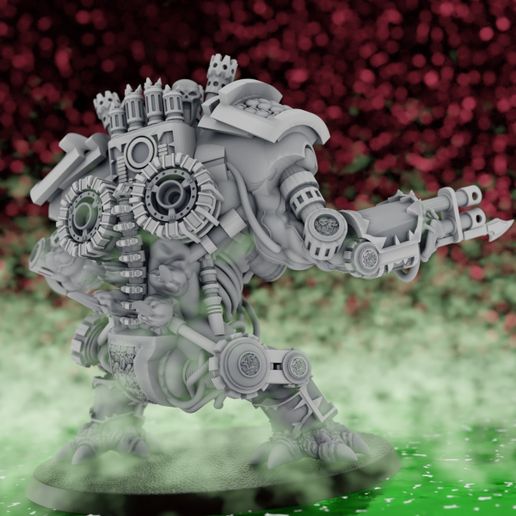 Helbrute2.jpg The Harvesters - Hellforged Brute