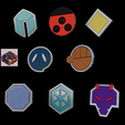 Jotho-Badges.png Johto Bades Full Set