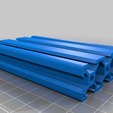 60x20x100VSlotExtrusion.png V-Slot Extrusions