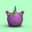 untitled.19.jpg Decorative model of axie, from the game Axie Infinity