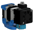 Hemera_PCF-V6-leftsided.png Archivo STL bien diseñado: El conducto del ventilador Hemera・Design para impresora 3D para descargar