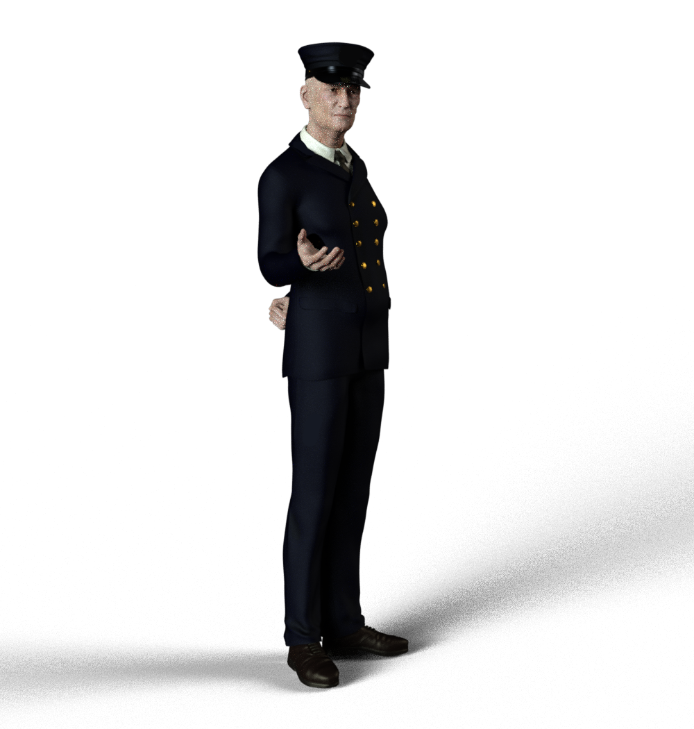 Train Captain Check Download STL file TRAIN CAPITAIN CHECK 2 • 3D printer template ・ Cults