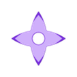 Shuriken-Raw_Cross.stl Прялка для сюрикенов