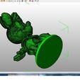 11-(2).jpg Minnie Mouse  for 3d Print STL
