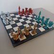 IMG_20211010_175011.jpg Free 3D file Chess 4 players Chaturanga・3D print model to download