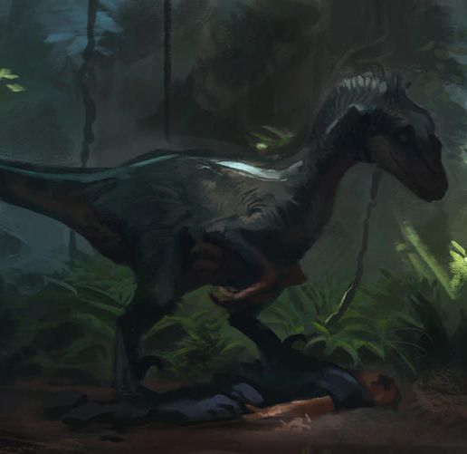 🦖 Velociraptor III (Dinosaur) | (Dinosaur) Raptor・ STL File for 3D ...