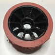 FirstTry.jpg OpenRC F1 Low Profile Tyre Silicone Mold