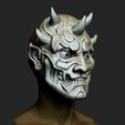 36.jpg Darth Maul Mask Crime Lord Star Wars Sith Lord 3D print model
